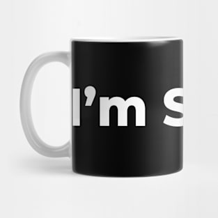 I'm Single Mug